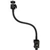 RUINBNC Supporto a C con filettatura da 1/4-20 per supporto smartphone e illuminazione da studio, clip in metallo per fotocamera, luce LED e supporto microfono