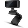 ASHATA Webcam, Webcam Web 1080P HD Streaming Videocamera Web con Microfono Stereo Webcam USB, Videocamera Plug And Play per Videoconferenza Registrazione di Videoconferenze