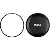 Kase Wolverine Revolution - Kit adattatore magnetico intarsiato 82 mm con copriobiettivo