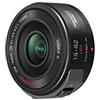 Panasonic H-PS14042E-K Obiettivo Power Zoom, 14-42 mm, Nero