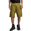 G-STAR Uomo Rovic Zip Relaxed Shorts, Marrone (tobacco D08566-D384-248), 32
