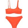 JOPHY & CO. Costume da Bagno da Donna Taglia Forte Bikini da Mare Donna Sexy Push Up Imbottito Reggiseno Spiaggia Beachwear Swimwear cod.8140 (IT, Testo, S, Regular, Regular, 8113-Nero)