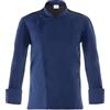 GIBLOR'S >Giacca da Cuoco Raul a Manica Lunga Tg. M Blu