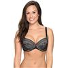 Anita Maternity Still-BH mit Bügel Fleur Reggiseno, Donna, Nero (schwarz 001), 85I (Taglia produttore: 85)