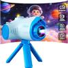 Usteetic Fotocamera Digitale Bambini con Funzione di Proiezione, 1080P Macchina Fotografica Bambini con Treppiede Batteria 2500 mAh Scheda TF 32 GB, Regalo per Bambino Bambina 3 4 5 6 8 7 9 10 11 12 13 14 Anni