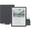 Amazon Kindle Scribe Colorsoft 64 GB (Grafite) + Penna Premium + Custodia | In pelle di prima qualità (Grafite) + USB-C Caricabatterie