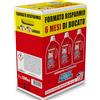Omino Bianco - Detersivo Lavatrice Liquido Scioglimacchie 2in1, 150 Lavaggi, Rimuove Macchie Difficili, Rispetta Bianchi e Colorati, 2000 ml x 3 Confezioni