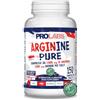 PROLABS - Arginina Arginine Pure (1000mg x Compressa) ad Alto Dosaggio, Integratore di Pura L-Arginina di Alta Qualità Pre Workout, Supporta GH e Pump Muscolare - Integratori 100% Vegan, 300 Compresse