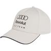 adidas Unisex - Adulto Audi Revolut F1 Team Dna cap Hat, Chalk Pearl, XS-S