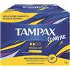 Tampax Tampone Applicatore Plastica Protezione Discreta Confezione 16 Pezzi