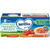 Mellin Primo Sugo Pomodoro E Verdure Alimento Infanzia 2x80g
