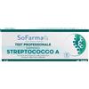 Sofarmapiu' Sofarmapiu Test Rapido Faringeo Rilevazione Streptococco A 10 Pezzi