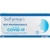 Sofarmapiu' Sofarmapiù Tampone Rapido Per L'antigene Sars-cov-2 Uso Professionale 20 Pezzi