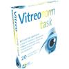 Ntc Italia Srl Vitreonorm Task Integratore Benessere Occhi 20 Stick Orosolubili