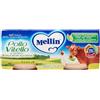 Mellin Omogeneizzato Pollo E Vitello Con Verdure Senza Glutine 2x80g