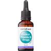Viridian Viridikid Vitamina D3 400 Ui Salute Delle Ossa 30ml
