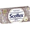 Scottex Fazzoletti Ultra Soft Soffici 80 Pezzi 3 Veli 20x20 Cm