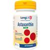 Longlife Astaxanthin Vegan Integratore Antiossidante 30 Perle Vegetali