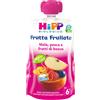 Hipp Frutta Frullata Mela Pesca Frutti Di Bosco Biologica 90g