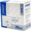 Rays spa Lifeguard Save 23w Facciale Filtrante Mascherina Ffp2 20 Pezzi