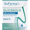 Sofarmapiu' Sofarmapiù Glicerolo Microclismi Adilti Lassativo Azione Immediata 6 Pezzi