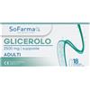 Sofarmapiu' Sofarmapiu Glicerolo Supposte Lassativo Immediato Clismi 18 Pezzi