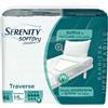 Serenity Softdry Traverse Incontinenza Super 60x90cm 15 Pezzi