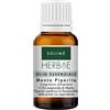 Solimè Olio Essenziale Menta Piperita Supporto Apparato Respiratorio 10ml