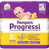 Pampers Progressi Pannolino Assorbente Per Pelle Delicata Confezione Da 27 Pezzi