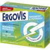 Ergovis Integratore Magnesio Potassio Vitamine Gruppo B 12 Bustine