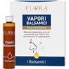 Flora Vapori Balsamici 100% Oli Essenziali Favoriscono Respirazione 10ml 6 Fiale