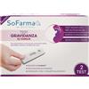 So.farma.morra Spa Test Di Gravidanza Su Sangue Sofarma Per Rilevazione Precoce 2 Pezzi