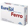 Diadema Eurekol Ferro Integratore Ferro 30 Capsule