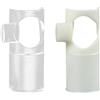 INOOMP 2pezzi Bocchino per Flauto in Nailon per Flauto C/d Tone, Design Compatto e Portatile, Facile da Rimuovere, Accessori Musicali per Educatori e Studenti