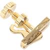 HYTROVE Violin Screw Fine Tuner Per Violino Facile Da Installare Accessorio Versatile Resistente Ottimizza Le Prestazioni Strumentali