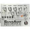 tech21 Tech 21 SansAmp Bass Driver DI 30° anniversario Edition Pedal