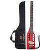 TRAVELER GUITAR Traveler - Chitarra elettrica leggera a corpo solido (ULE BKM LH) Tastiera in noce nero Guitar Torino Rosso