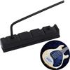 JOINPAYA Dado Scanalato per Basso a 5 Corde in Pom Nero con Chiave 1, 5