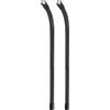 Awclub Tubo flessibile a collo di cigno da 20,3 cm, filettatura femmina a maschio da 1/4-20, supporto universale per microfono, treppiede, fotocamera, luci video LED, confezione da 2