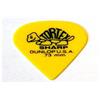 Jim Dunlop Dunlop Plettri Tortex, 0.73 mm, Affilato, Pacco da 72 Pezzi