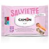 CAMON - Salviette Detergenti per Cani e Gatti, Box da 40 Salviette, 30x20cm