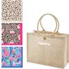AmiAmarena Personalizzabile. Borsa mare e telo in microfibra. Set spiaggia idea regalo donna