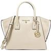 Michael Kors Borsa a tracolla XS Avril Satchel, crema, XS