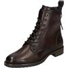 BAGATT TT Donna Stivali Classici, Stivali Donna Fodera Fredda, Dark Brown 6100, 38 EU