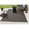 Hanse Home NORTHRUGS - Tappeto Match per interni ed esterni, 200 x 290 cm, resistente alle intemperie, moderno, in tinta unita, per balcone, terrazza, giardino, giardino d'inverno, soggiorno, impermeabile