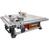 RIDGID Sega per piastrelle bagnate da tavolo da 17,8 cm