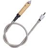 Walfront Flex Albero Estensione Mandrino Chiave Adattatore Albero Flessibile Albero Flessibile Strumento Rotativo per Trapano Elettrico Grinder Rotativo Diametro Giunto 6mm