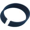MIGHTY SCAPERS Piston Ring 40mm x 1.2mm Set di sostituzione per Ristrutturazione del cilindro Chainsaw Compatibile con FS400 MS210 ST021 M230 M023 M201 MS201(6 PCS)
