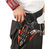 Berfea Cintura porta attrezzi per trapano, cintura per attrezzi da uomo, con tasche multiple e cintura regolabile, fondina per avvitatore a percussione, regalo per papà e marito