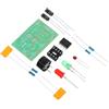 Gatuida Kit Elettronica Fai da Ne555 a 3 Pezzi Doppia Luce Intermittente | Scheda Pratica per Elettronica, Componenti Robusti, Stabilità del Circuito, Resina Epossidica, Accessori Inclusi